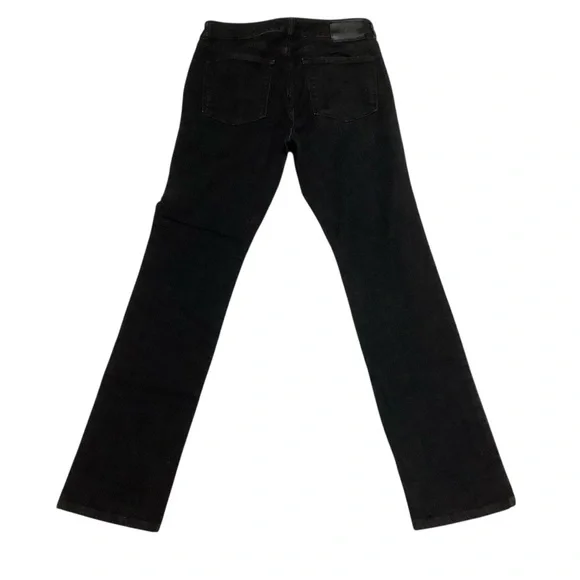 Lauren Ralph Lauren Heritage Straight Jean Sz 6 Black - Picture 2 of 10
